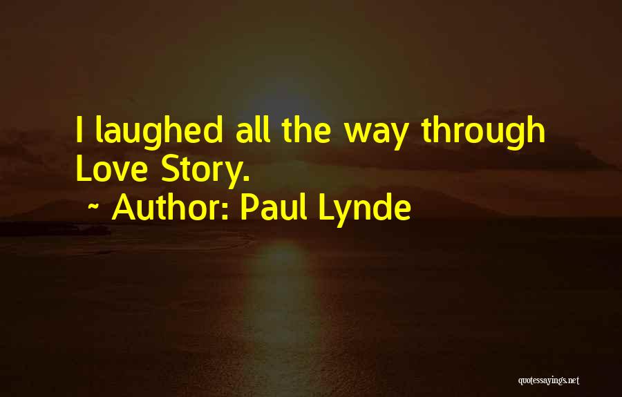 Best Paul Lynde Quotes By Paul Lynde