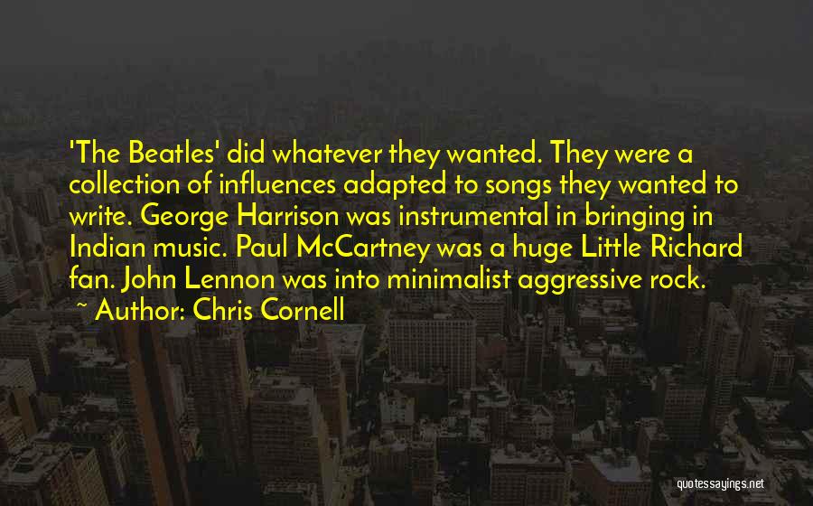 Best Paul Mccartney Quotes By Chris Cornell