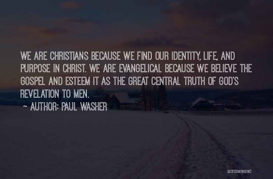 Best Paul Washer Quotes By Paul Washer