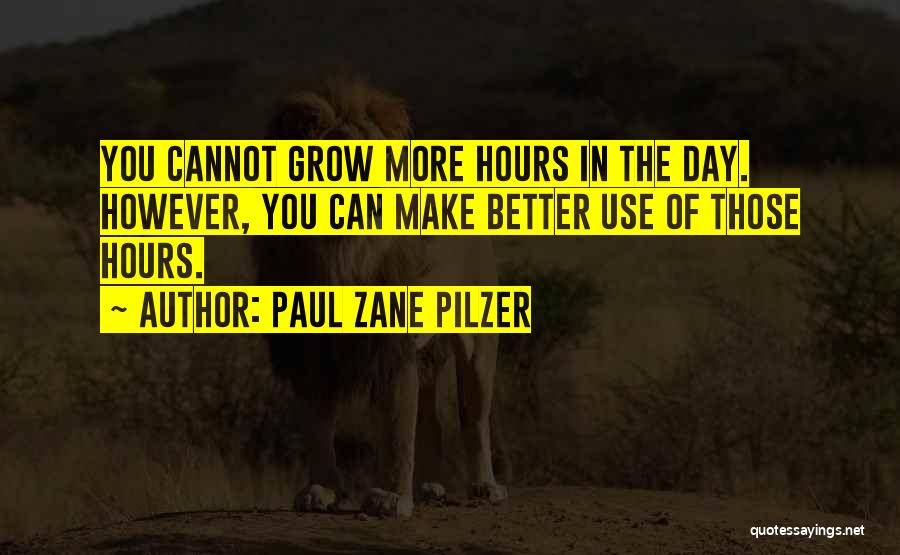 Best Paul Zane Pilzer Quotes By Paul Zane Pilzer