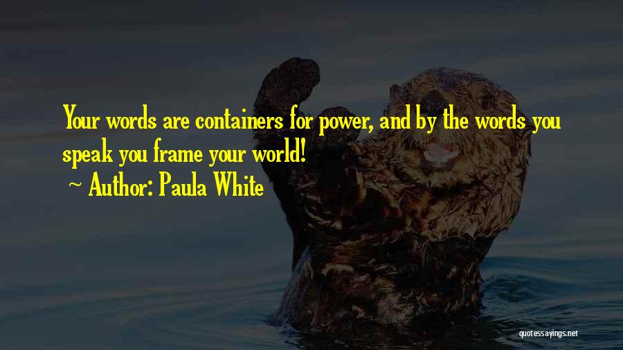 Best Paula White Quotes By Paula White