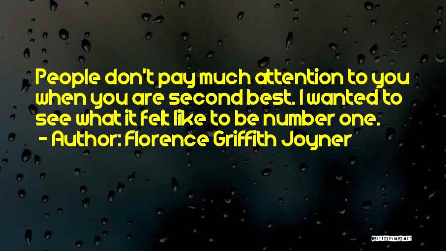 Best Pay Quotes By Florence Griffith Joyner