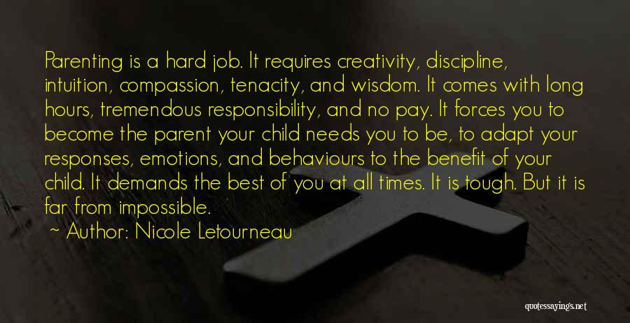 Best Pay Quotes By Nicole Letourneau