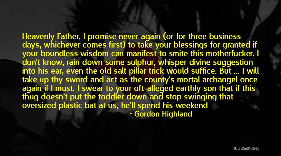 Best Pcp Quotes By Gordon Highland