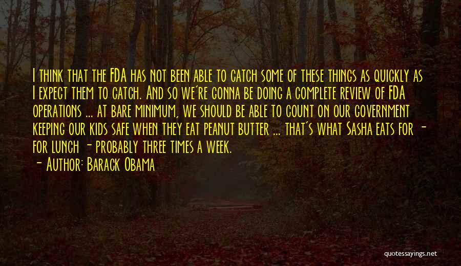 Best Peanut Quotes By Barack Obama