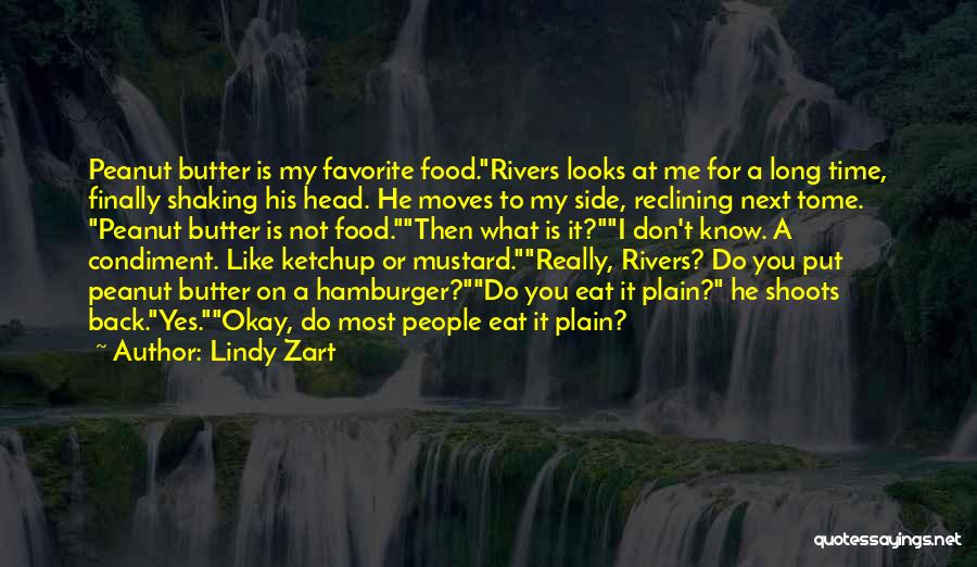 Best Peanut Quotes By Lindy Zart