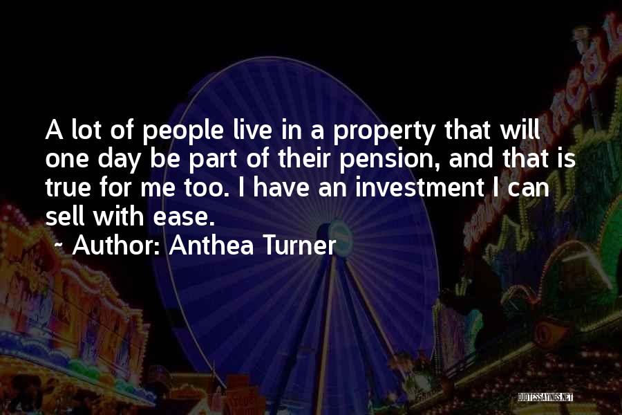 Best Pension Quotes By Anthea Turner