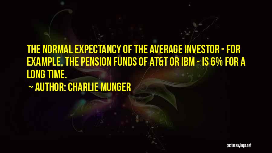 Best Pension Quotes By Charlie Munger