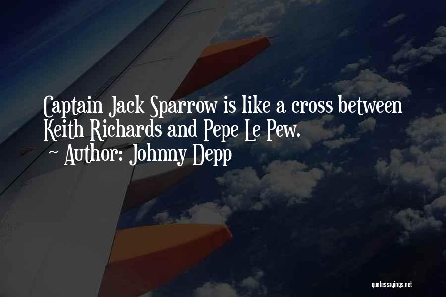 Best Pepe Le Pew Quotes By Johnny Depp