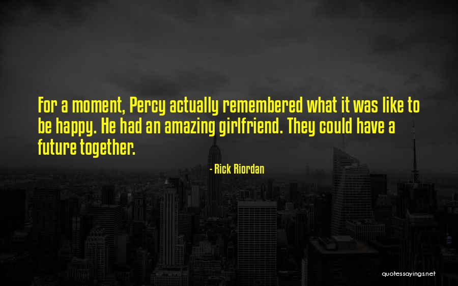 Best Percabeth Quotes By Rick Riordan