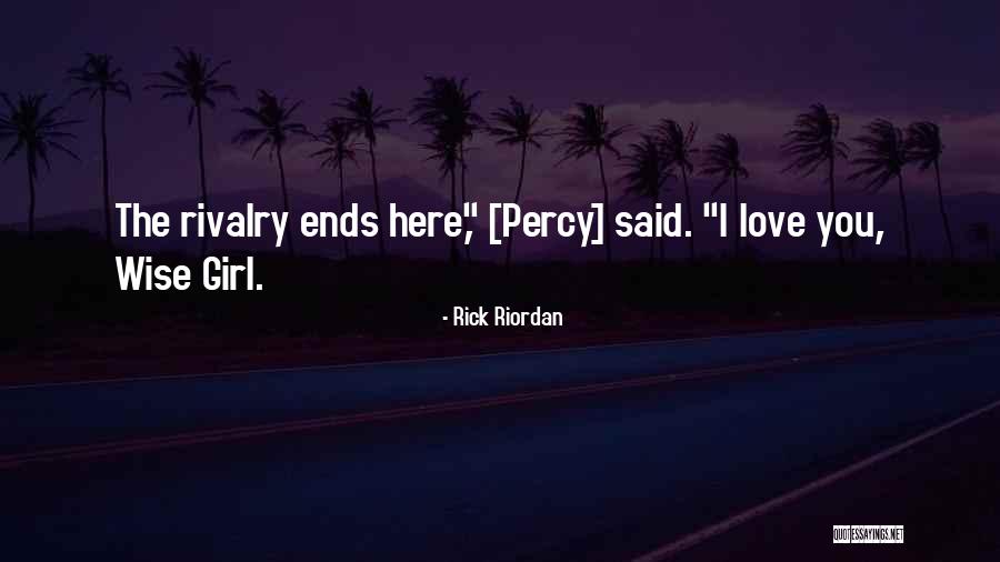 Best Percabeth Quotes By Rick Riordan