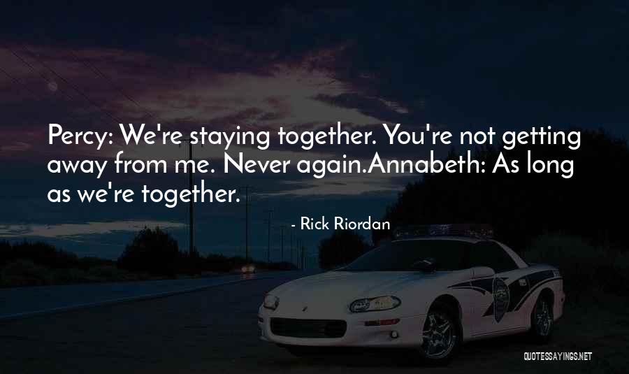 Best Percabeth Quotes By Rick Riordan