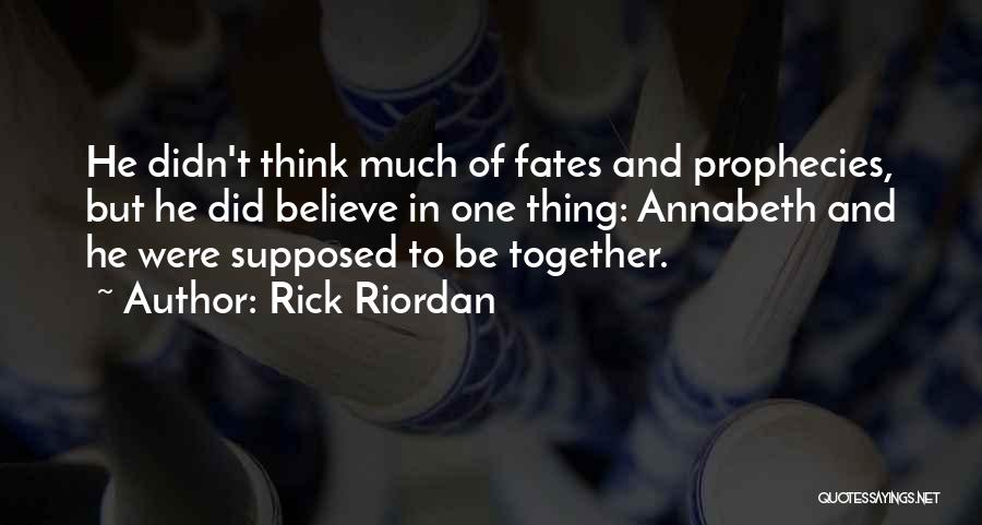 Best Percabeth Quotes By Rick Riordan