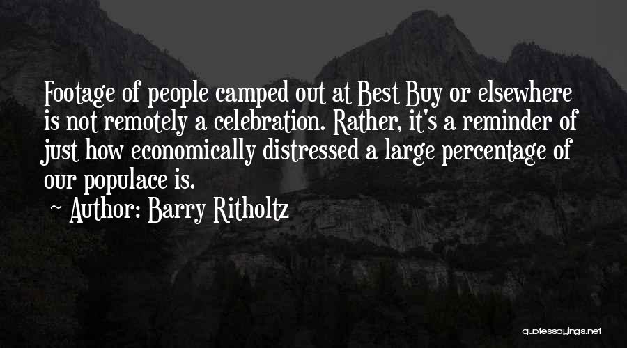 Best Percentage Quotes By Barry Ritholtz