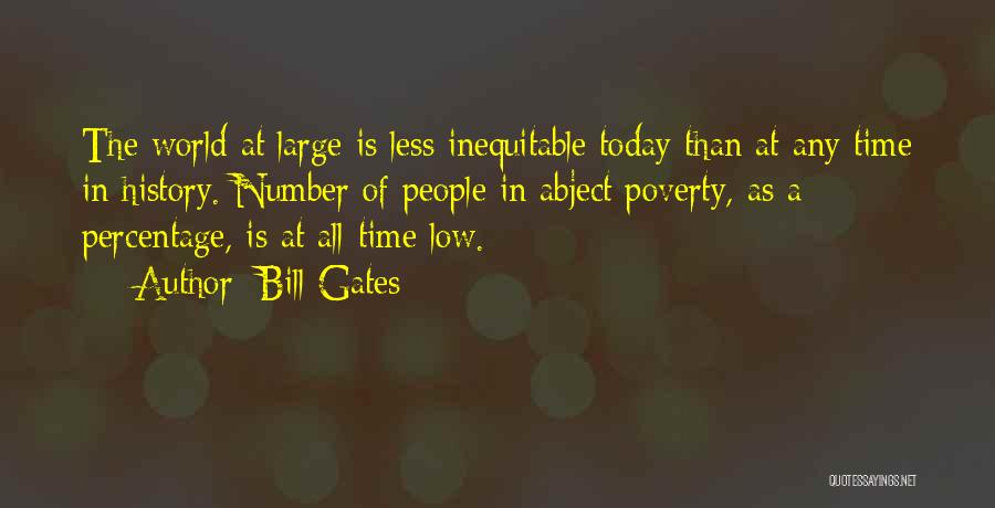 Best Percentage Quotes By Bill Gates