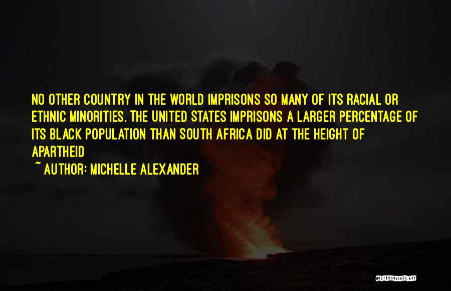 Best Percentage Quotes By Michelle Alexander