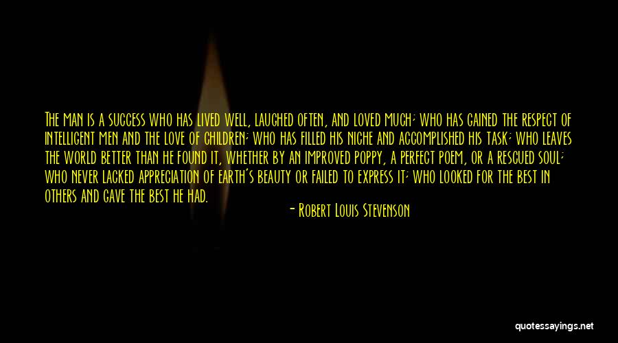 Best Perfect Love Quotes By Robert Louis Stevenson