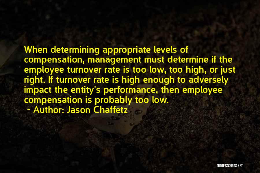 Best Performance Management Quotes By Jason Chaffetz