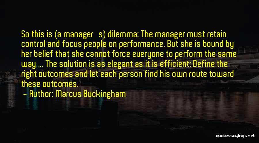 Best Performance Management Quotes By Marcus Buckingham