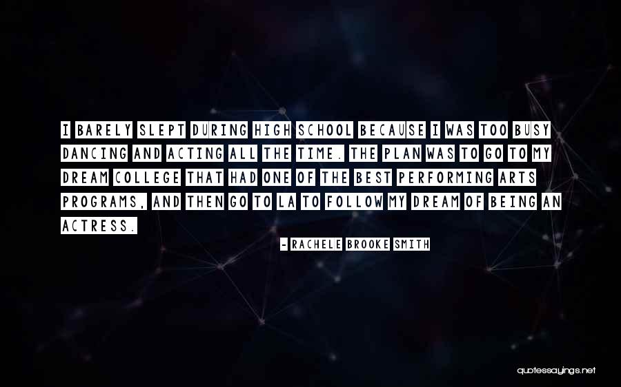Best Performing Arts Quotes By Rachele Brooke Smith Best Performing Arts Quotes By Rachele Brooke Smith