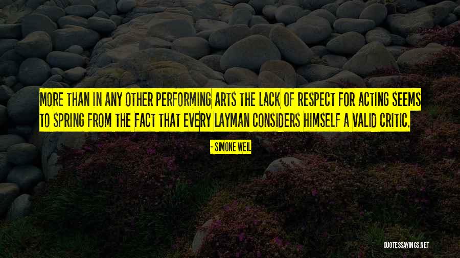 Best Performing Arts Quotes By Simone Weil Best Performing Arts Quotes By Simone Weil