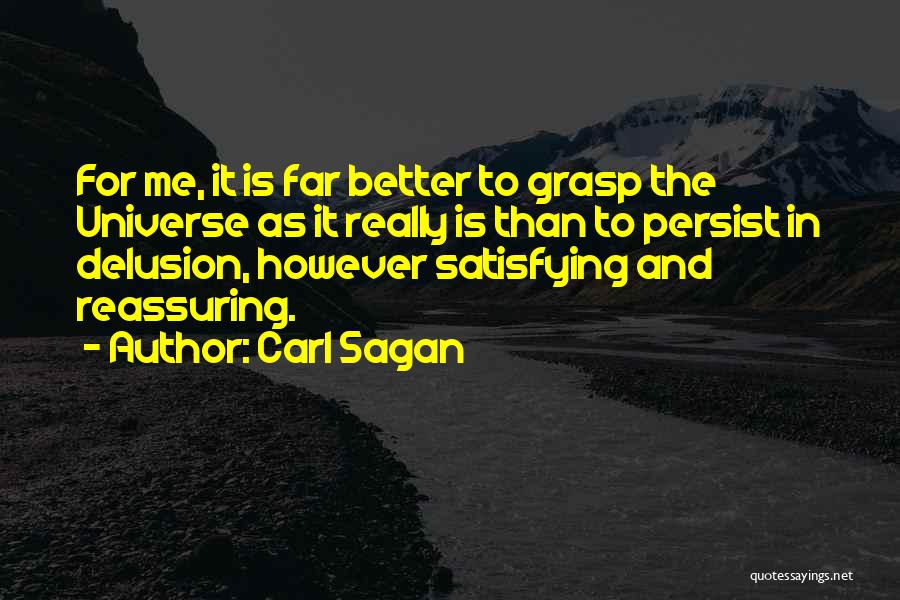 Best Persist Quotes By Carl Sagan