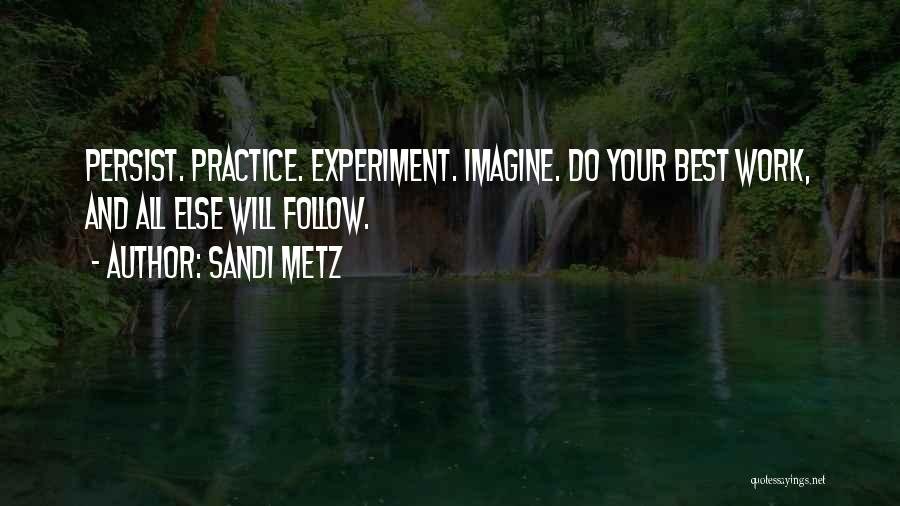 Best Persist Quotes By Sandi Metz