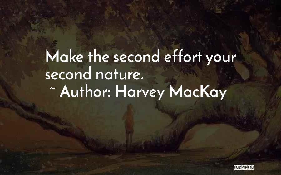 Best Persistence Quotes By Harvey MacKay