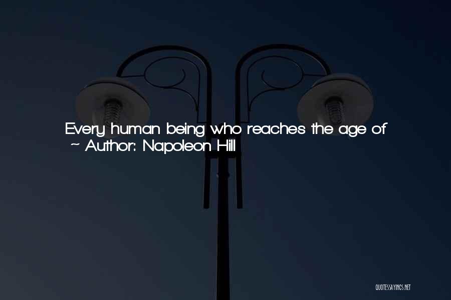 Best Persistence Quotes By Napoleon Hill