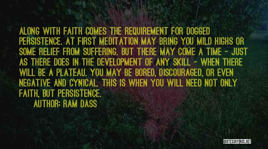 Best Persistence Quotes By Ram Dass