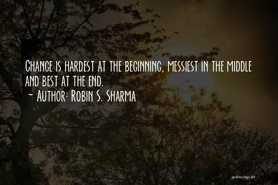 Best Persistence Quotes By Robin S. Sharma