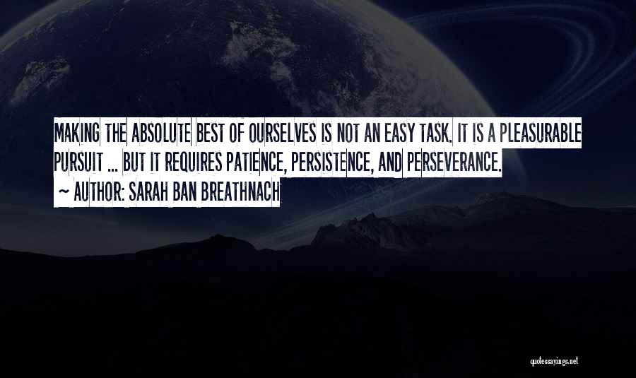 Best Persistence Quotes By Sarah Ban Breathnach