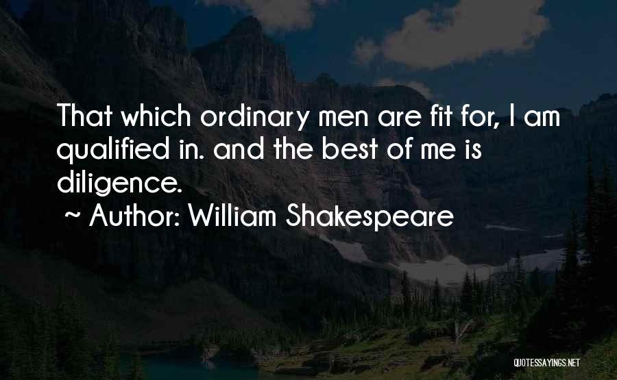 Best Persistence Quotes By William Shakespeare