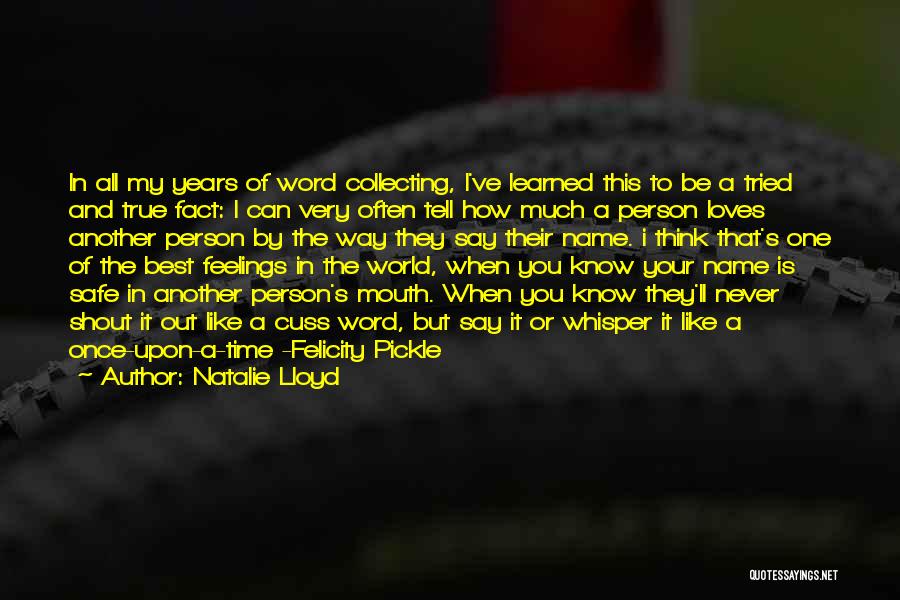 Best Person I Know Quotes By Natalie Lloyd