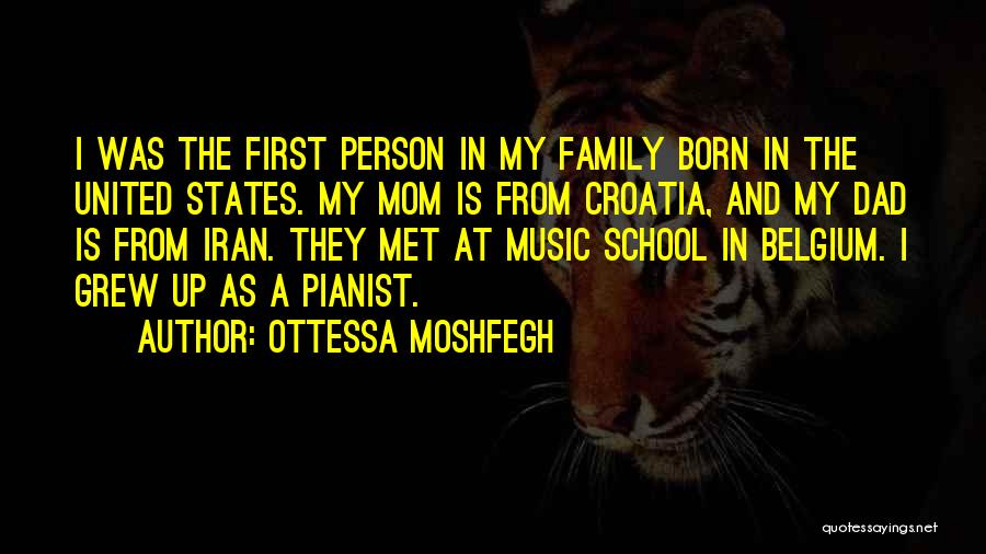 Best Person I Met Quotes By Ottessa Moshfegh