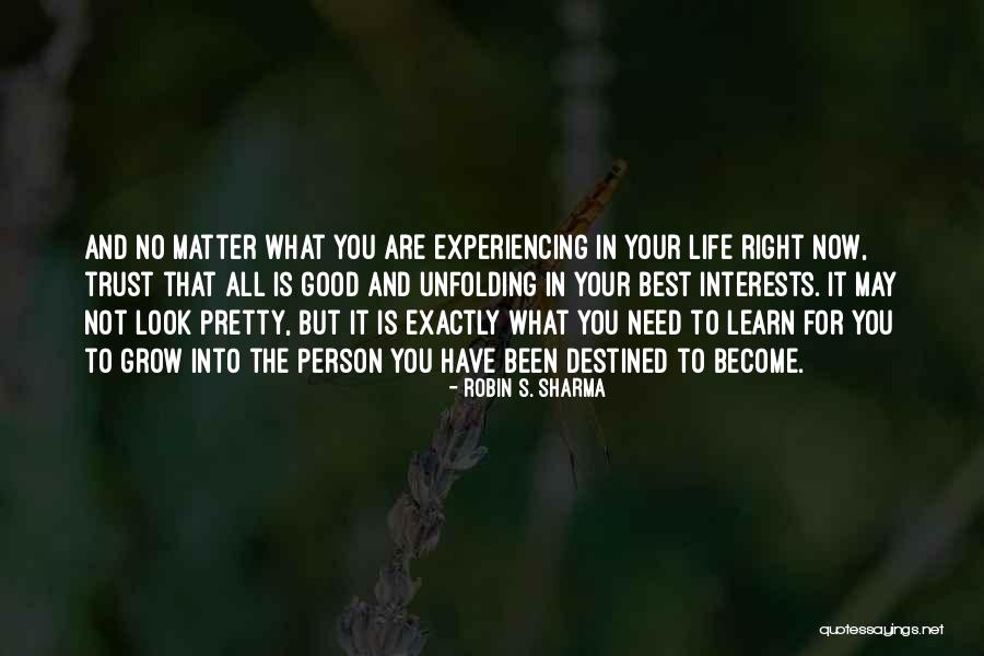 Best Person In Your Life Quotes By Robin S. Sharma Best Person In Your Life Quotes By Robin S. Sharma