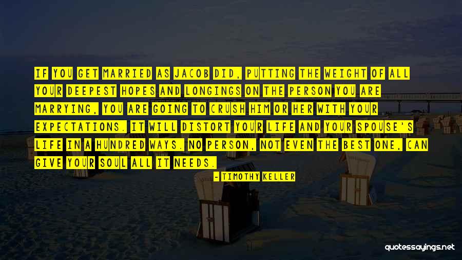 Best Person In Your Life Quotes By Timothy Keller Best Person In Your Life Quotes By Timothy Keller
