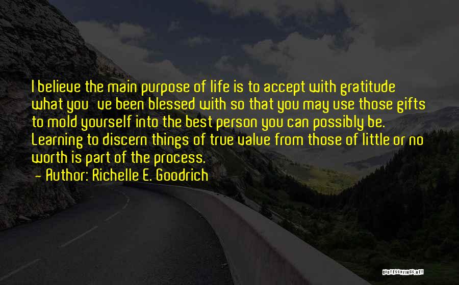 Best Person You Can Be Quotes By Richelle E. Goodrich