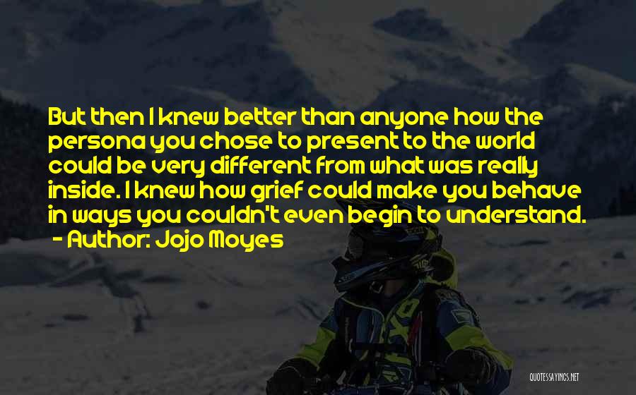 Best Persona 4 Quotes By Jojo Moyes