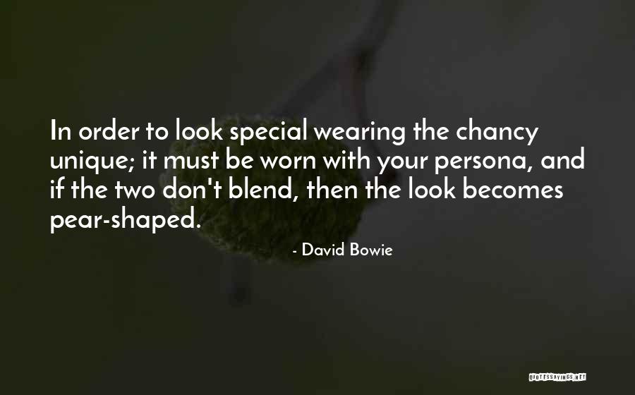 Best Persona Quotes By David Bowie