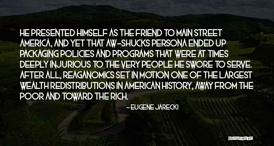 Best Persona Quotes By Eugene Jarecki