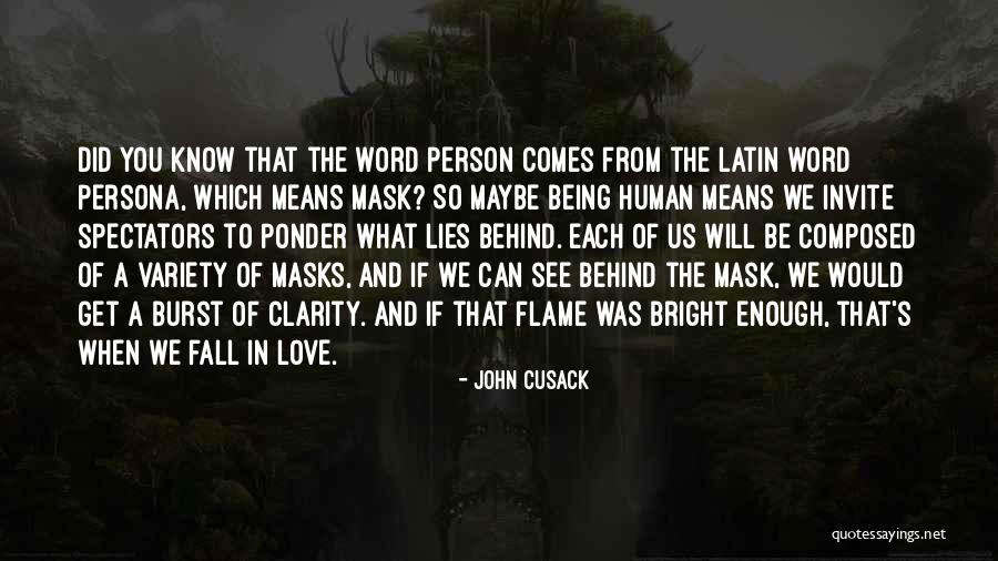 Best Persona Quotes By John Cusack