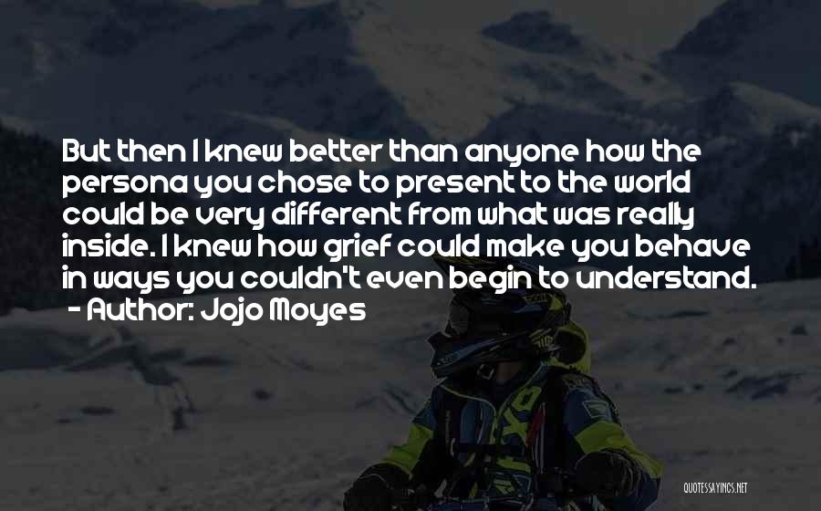 Best Persona Quotes By Jojo Moyes