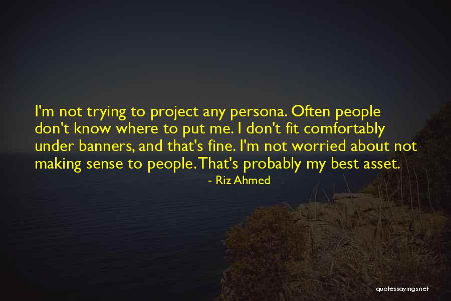 Best Persona Quotes By Riz Ahmed