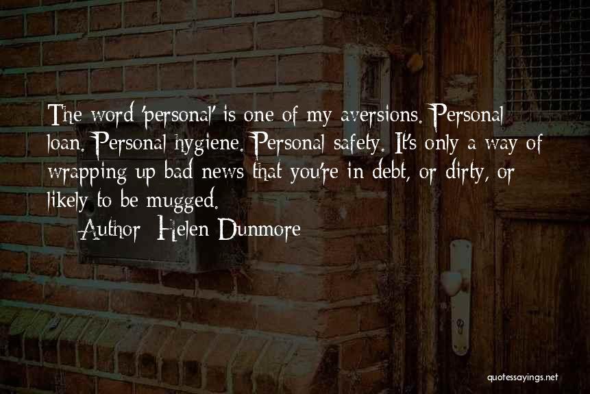 Best Personal Loan Quotes By Helen Dunmore