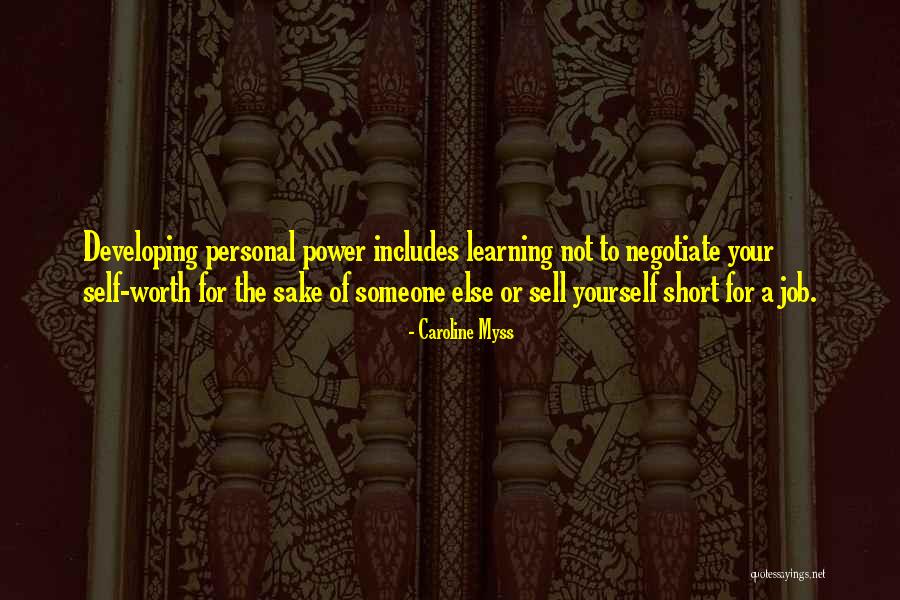 Best Personal Short Quotes By Caroline Myss