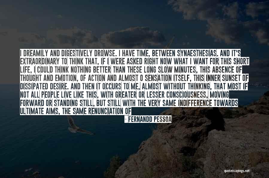 Best Personal Short Quotes By Fernando Pessoa