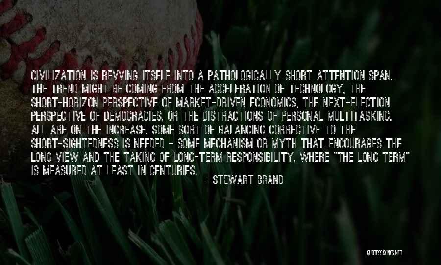 Best Personal Short Quotes By Stewart Brand