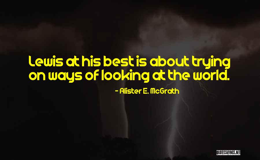 Best Persuasion Quotes By Alister E. McGrath