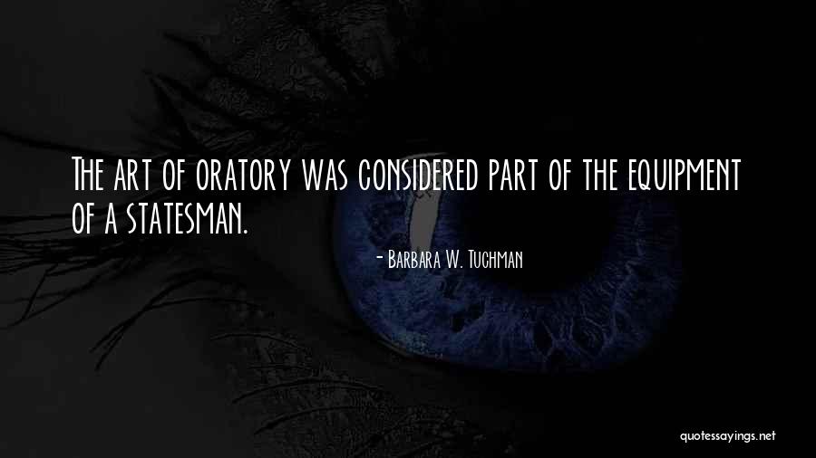 Best Persuasion Quotes By Barbara W. Tuchman